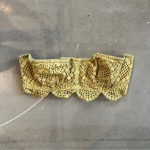 Victoria’s Secret Strapless Balconette Underwire Lace Bra